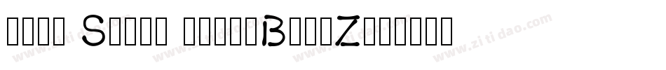 101! Skull &BoneZ字体转换